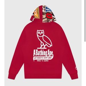 OvO_Bape jacket (reversible)